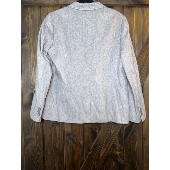 Talbots Blazer Cashmere Wool Lined Made In Italy - Picture 2 of 11